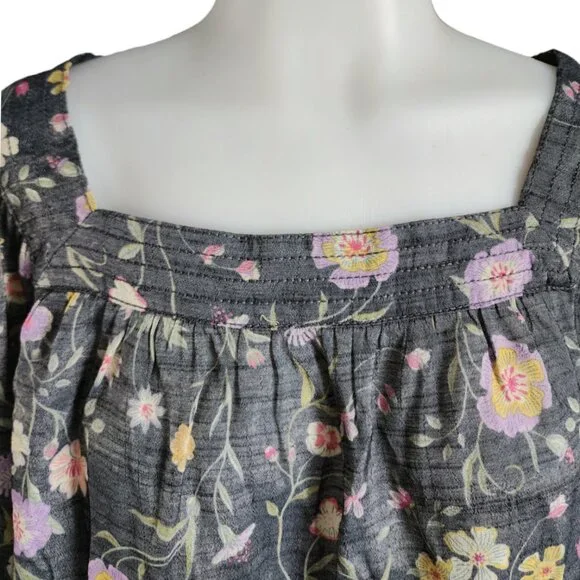 Lauren Conrad Love, Lauren Peasant Top - Picture 2 of 9